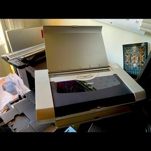 Canon ip90 Portable printer with AC adaptor perfect working order